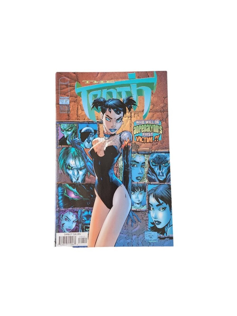 Image The Tenth #8 1998 Comic Book Collector Bagged Boarded